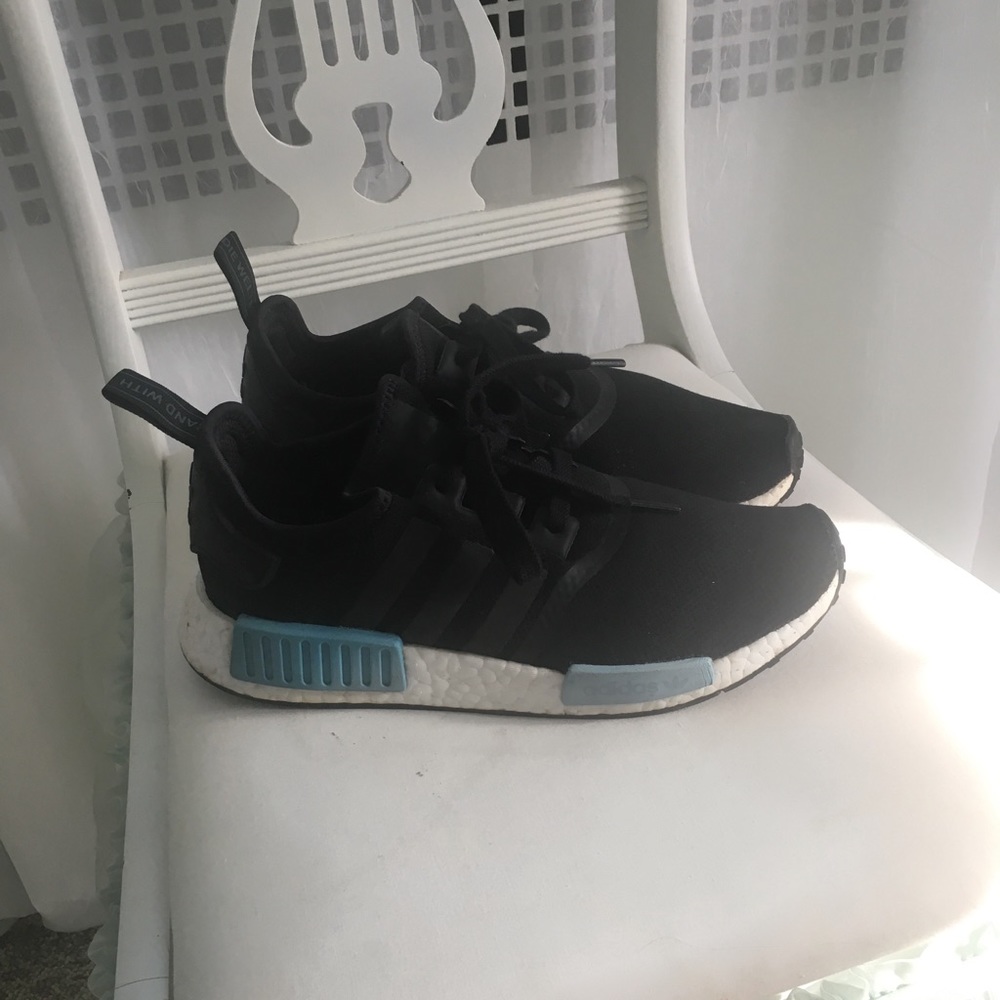 Adidas black NMD sneakers SIZE: 8.5